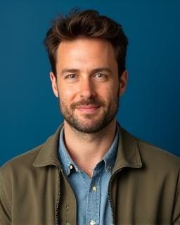 Portrait of Lukas Fischer, Travel Writer at Astrav Travels